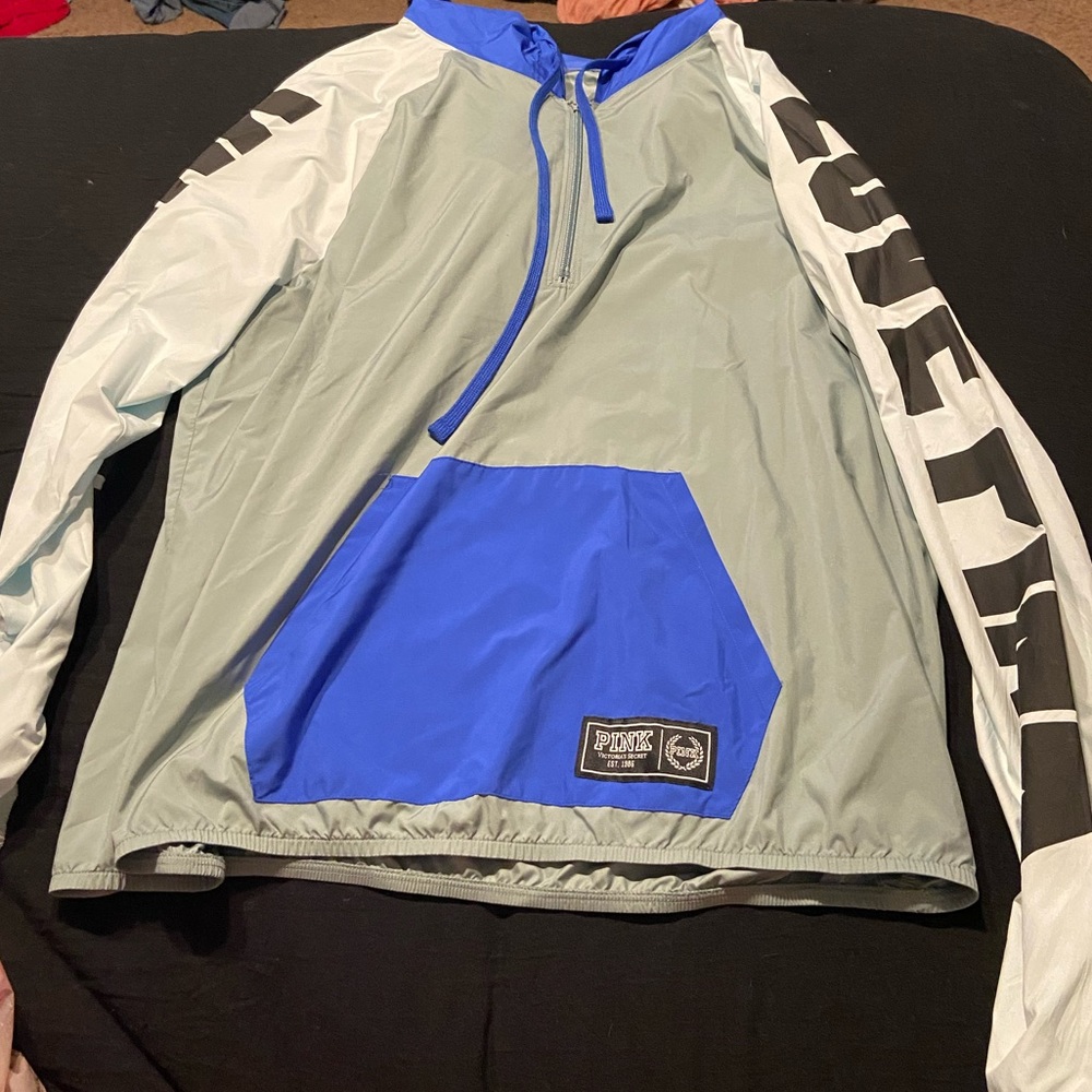 Pink windbreaker size M/L